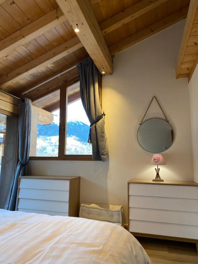 Chalet Beaufort แซ็ง-มาร์แต็ง-เดอ-แบลวีย์ ภายนอก รูปภาพ