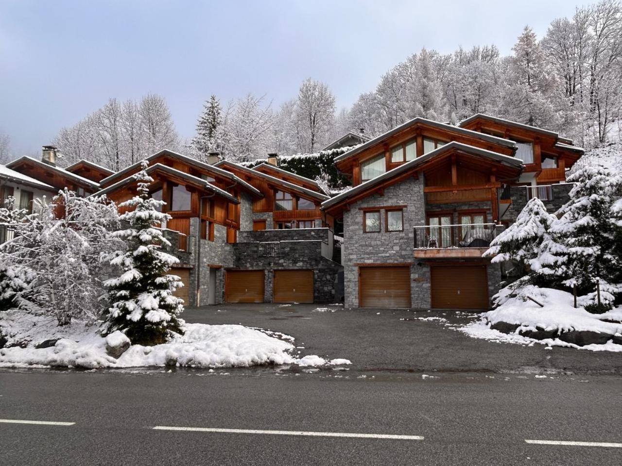 Chalet Beaufort แซ็ง-มาร์แต็ง-เดอ-แบลวีย์ ภายนอก รูปภาพ