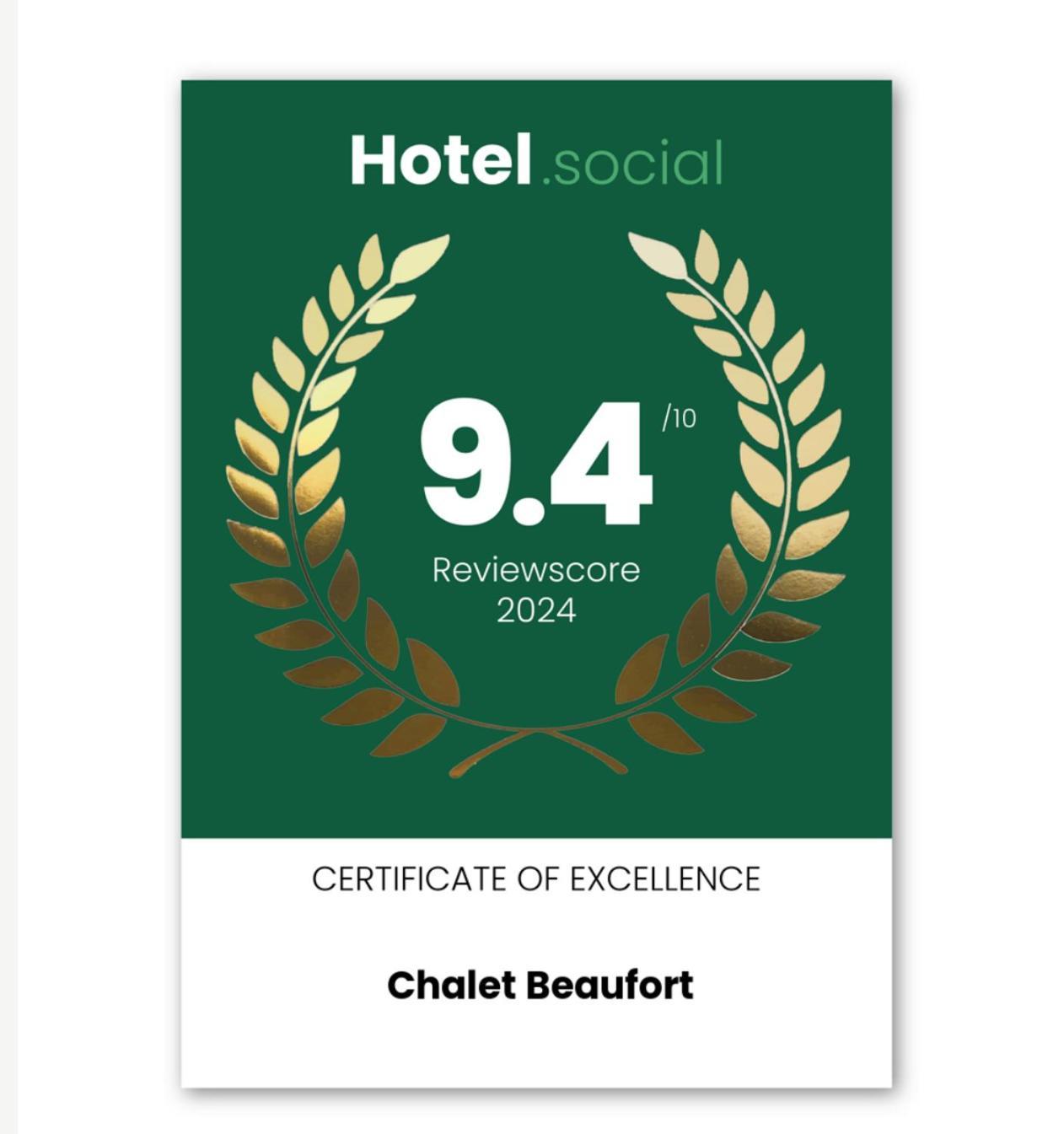 Chalet Beaufort แซ็ง-มาร์แต็ง-เดอ-แบลวีย์ ภายนอก รูปภาพ