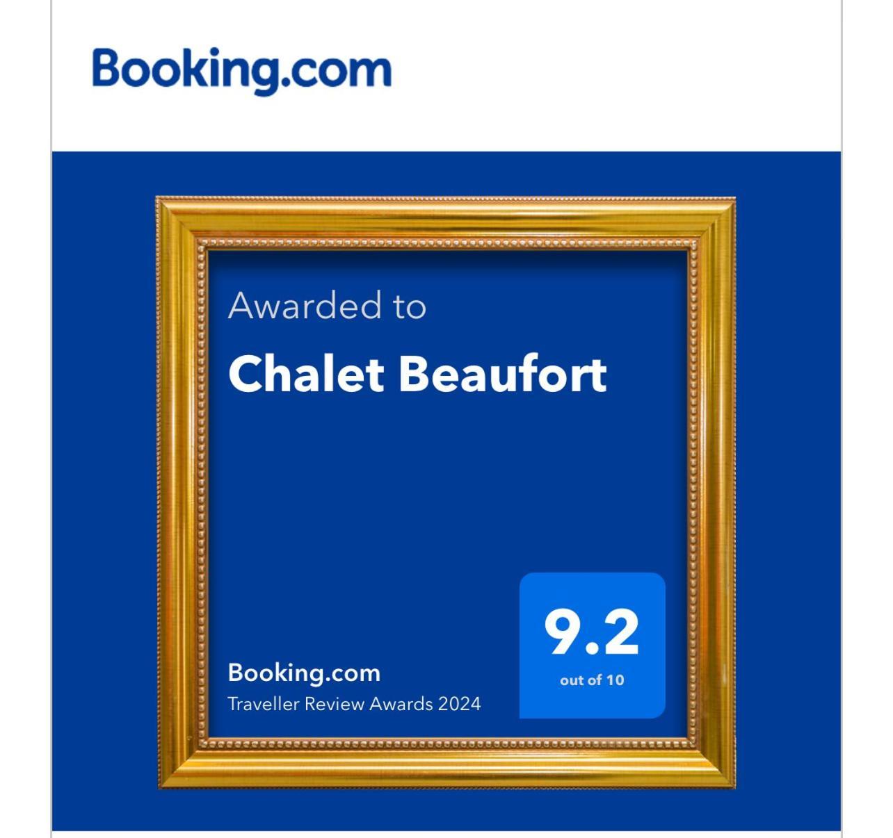 Chalet Beaufort แซ็ง-มาร์แต็ง-เดอ-แบลวีย์ ภายนอก รูปภาพ